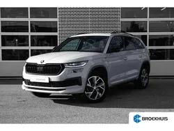 Grijs Gebruikt 2023 Skoda Kodiaq SportLine SUV | € 41.950 (Goede deal)