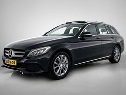 Zwart Gebruikt 2015 Mercedes C250 Ambition Stationwagen | € 18.445 (Goede deal)