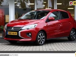 Rood Gebruikt 2022 Mitsubishi Space Star Hatchback | € 17.845 (Iets duurder)