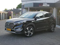 Zwart Gebruikt 2018 Hyundai Tucson Comfort SUV | € 21.950 (Eerlijke prijs)