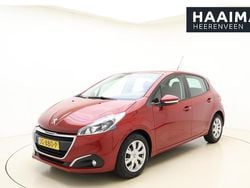 Zwart Gebruikt 2016 Peugeot 208 Hatchback | € 7.950 (Goede deal)