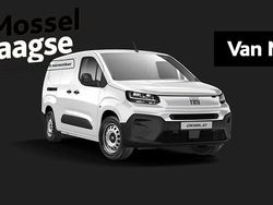 Wit Nieuw 2025 Fiat Doblò S MPV | € 29.999