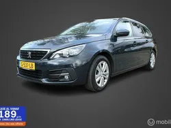 Grijs Gebruikt 2019 Peugeot 308 Stationwagen | € 13.895 (Iets duurder)