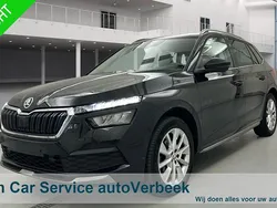 Zwart Gebruikt 2020 Skoda Kamiq Style SUV | € 21.990 (Goede deal)