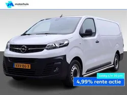 Wit Gebruikt 2023 Opel Vivaro Edition Van | € 17.945 (Eerlijke prijs)