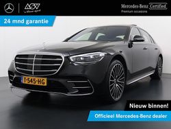 Zwart Gebruikt 2021 Mercedes S580 AMG line Sedan | € 116.880