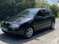 Zwart Gebruikt 2003 Skoda Fabia Hatchback | € 1.500 (Iets duurder)