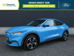 Blauw Gebruikt 2022 Ford Mustang Mach-E SUV | € 32.945 (Super prijs)