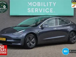Grijs, metallic lak Gebruikt 2020 Tesla Model 3 Standard Range Sedan | € 21.364 (Eerlijke prijs)