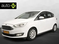 Wit Gebruikt 2019 Ford C-MAX Titanium MPV | € 14.900 (Eerlijke prijs)