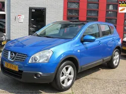 Blauw Gebruikt 2008 Nissan Qashqai Visia SUV | € 4.250 (Goede deal)