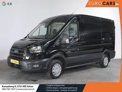 Zwart Gebruikt 2024 Ford Transit Trend Van | € 28.490 (Iets duurder)