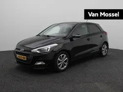 Phantom black (x5b) Gebruikt 2018 Hyundai i20 Comfort Hatchback | € 10.940 (Eerlijke prijs)