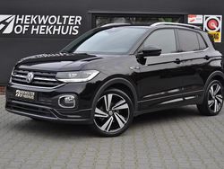 Zwart Gebruikt 2020 VW T-Cross R-line SUV | € 24.750 (Iets duurder)