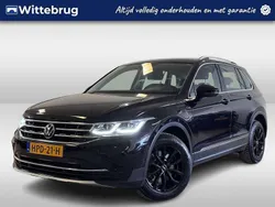 Zwart Gebruikt 2021 VW Tiguan Elegance SUV | € 29.425 (Eerlijke prijs)