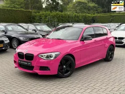 Zwart Gebruikt 2014 BMW 116 Executive Hatchback | € 15.950