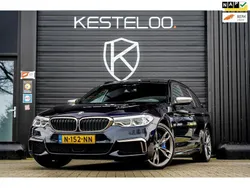 Zwart Gebruikt 2018 BMW M550 Sport Line Sedan | € 32.996 (Super prijs)