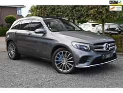 Grijs Gebruikt 2016 Mercedes GLC350 Prestige SUV | € 34.950 (Eerlijke prijs)