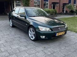 Gebruikt 2002 Lexus IS200 Sedan | € 3.850 (Eerlijke prijs)