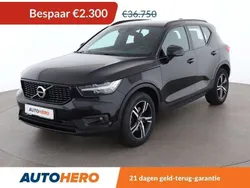 Zwart Gebruikt 2021 Volvo XC40 R-Design SUV | € 34.649 (Super prijs)