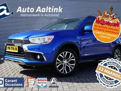 Blauw Gebruikt 2017 Mitsubishi ASX SUV | € 14.675 (Eerlijke prijs)