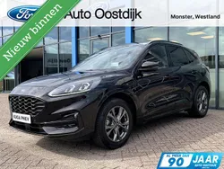 Zwart Gebruikt 2022 Ford Kuga ST-Line SUV | € 27.900 (Eerlijke prijs)