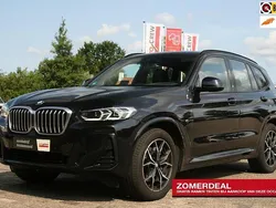 Zwart Gebruikt 2022 BMW X3 Executive SUV | € 53.450 (Iets duurder)