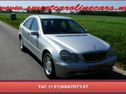 Grijs Gebruikt 2000 Mercedes C180 Elegance Sedan | € 2.750 (Duur)