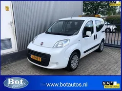 Wit Gebruikt 2011 Fiat Qubo Pop MPV | € 4.495