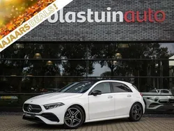 Wit Gebruikt 2023 Mercedes A200 AMG line Hatchback | € 36.950 (Duur)