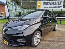 Zwart Gebruikt 2020 Renault Zoe Intens Hatchback | € 16.950 (Eerlijke prijs)