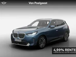 Artic race blue metallic (blauw metallic) Nieuw 2025 BMW X3 Comfort Edition SUV | € 82.321 (Super prijs)