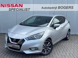 Grijs Gebruikt 2020 Nissan Micra N-Connecta Hatchback | € 13.940 (Iets duurder)