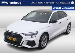 Wit Gebruikt 2021 Audi A3 Sportback e-tron Competition Sedan | € 33.950 (Eerlijke prijs)
