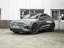 , metallic lak Gebruikt 2023 Audi Q8 e-tron S-Line SUV | € 57.950 (Super prijs)