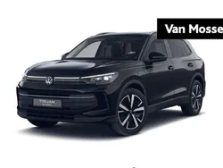 Zwart Nieuw 2025 VW Tiguan Edition SUV | € 55.400 (Eerlijke prijs)