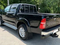 Zwart Gebruikt 2008 Toyota HiLux Pickup | € 5.000