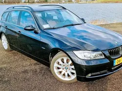 Zwart Gebruikt 2007 BMW 325 Executive Stationwagen | € 5.750 (Eerlijke prijs)