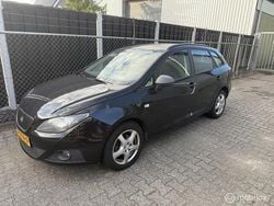 Zwart Gebruikt 2012 Seat Ibiza ST Ecomotive Stationwagen | € 1.250 (Goede deal)