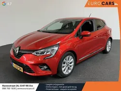 Rood Gebruikt 2020 Renault Clio V Experience Hatchback | € 11.940 (Eerlijke prijs)