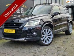 Zwart Gebruikt 2009 VW Tiguan R-line SUV | € 9.995 (Eerlijke prijs)