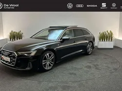 Brilliant black (a2) Nieuw 2025 Audi A6 Competition Stationwagen | € 63.895 (Eerlijke prijs)