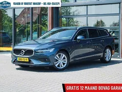 Blauw Gebruikt 2021 Volvo V60 Business Edition Stationwagen | € 29.944 (Super prijs)
