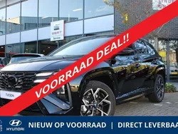 Zwart, metallic lak Nieuw 2025 Hyundai Tucson N Line SUV | € 54.564