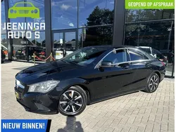 Zwart Gebruikt 2014 Mercedes CLA180 Prestige Sedan | € 12.900 (Eerlijke prijs)