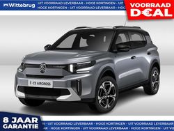 Grijs, metallic lak Nieuw 2025 Citroën e-C3 Aircross Comfort SUV | € 27.888 (Goede deal)