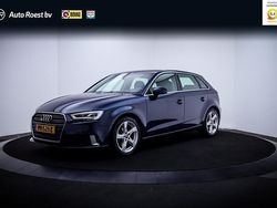 Blauw Gebruikt 2017 Audi A3 Sportback Sport Hatchback | € 15.950 (Eerlijke prijs)