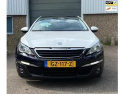 Wit Gebruikt 2015 Peugeot 308 Stationwagen | € 2.995 (Super prijs)