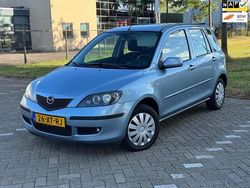 Blauw Gebruikt 2007 Mazda 2 Touring MPV | € 3.750 (Eerlijke prijs)