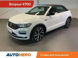 Wit Gebruikt 2020 VW T-Roc Cabriolet R-line Cabriolet | € 30.249 (Eerlijke prijs)